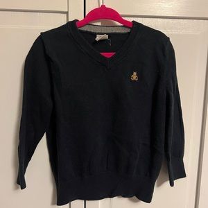 Baby Gap navy v-neck pullover size 18-24mos